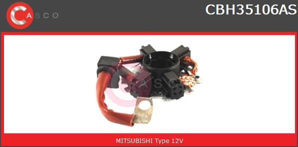 Szczotkotrzymacz CASCO CBH35106AS