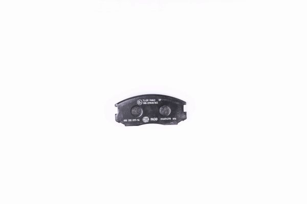 Klocki hamulcowe HELLA 8DB 355 017-161