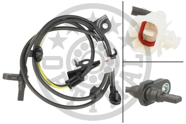 Czujnik ABS OPTIMAL 06-S870