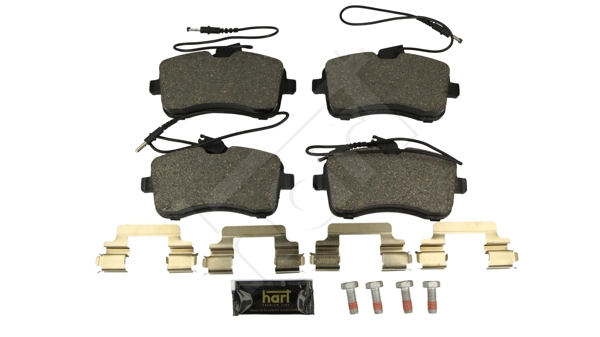 Klocki hamulcowe HART 248 927