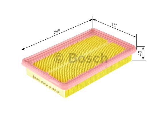 Filtr powietrza BOSCH 1 457 433 290