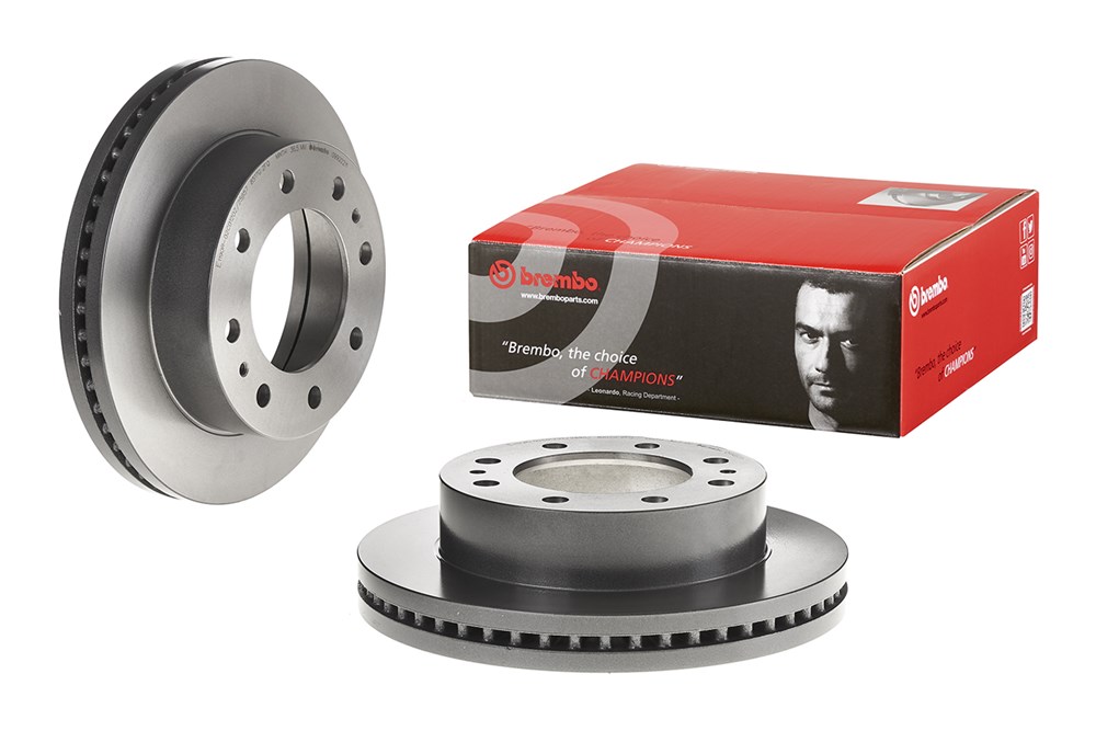 Tarcza hamulcowa BREMBO 09.9022.11