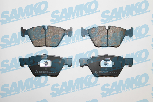 Klocki hamulcowe SAMKO 5SP1512