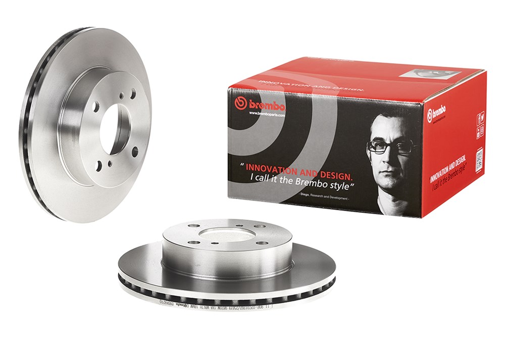 Tarcza hamulcowa BREMBO 09.B492.10