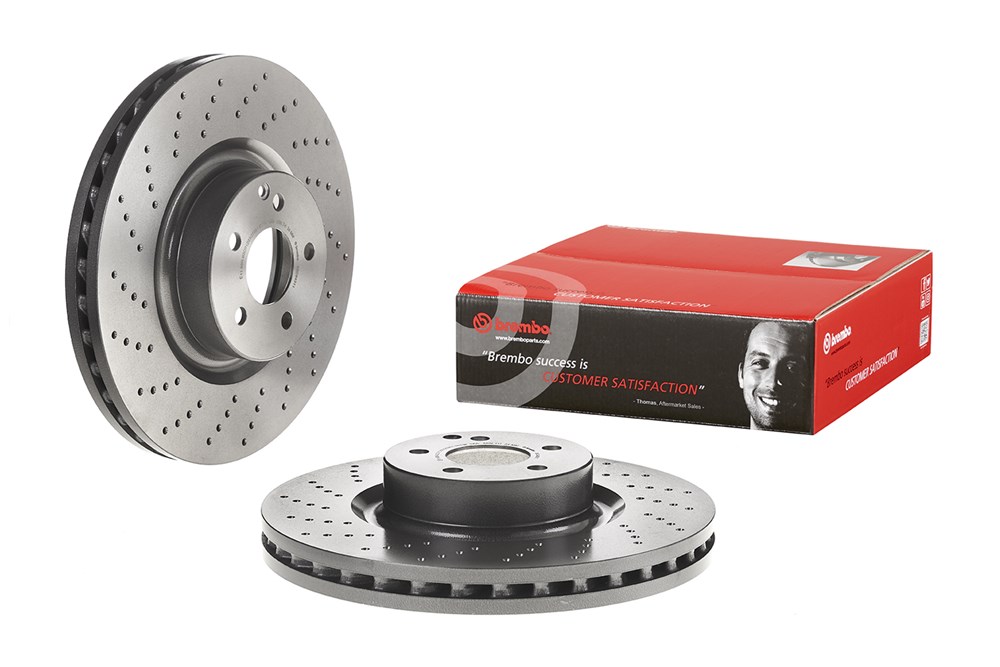 Tarcza hamulcowa BREMBO 09.C943.11