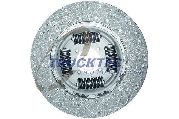 Tarcza sprzęgła TRUCKTEC AUTOMOTIVE 01.23.168