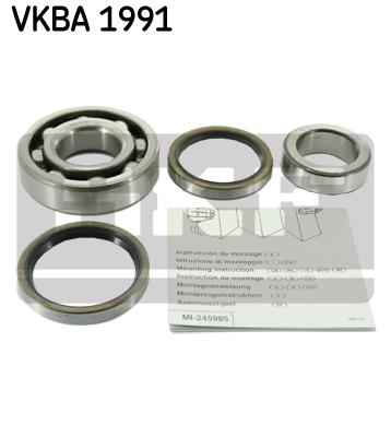 Zestaw łożysk koła SKF VKBA 1991