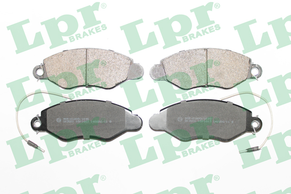Klocki hamulcowe LPR 05P1663