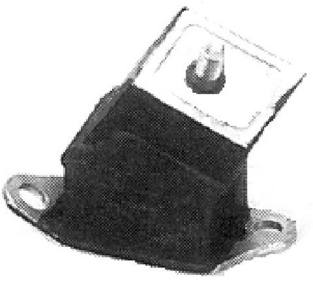 Poduszka skrzyni biegów METALCAUCHO 00481