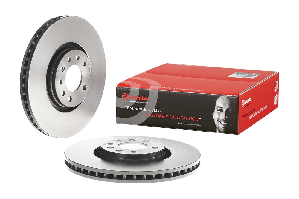 Tarcza hamulcowa BREMBO 09.A454.11