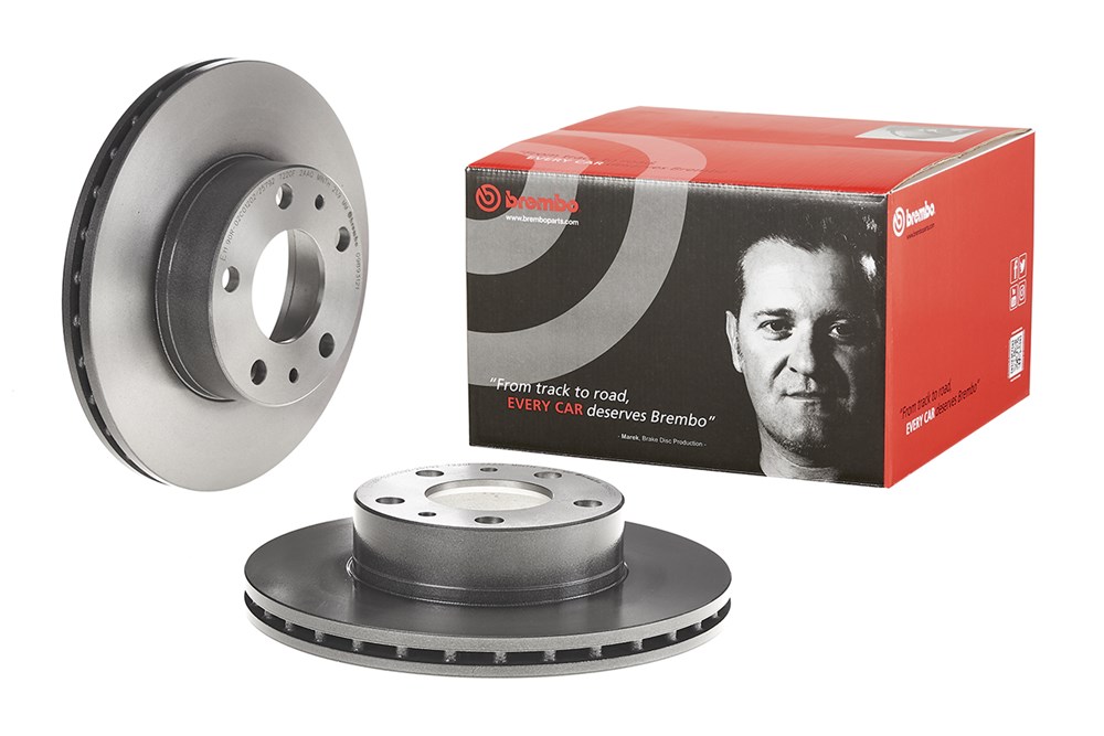 Tarcza hamulcowa BREMBO 09.8931.21