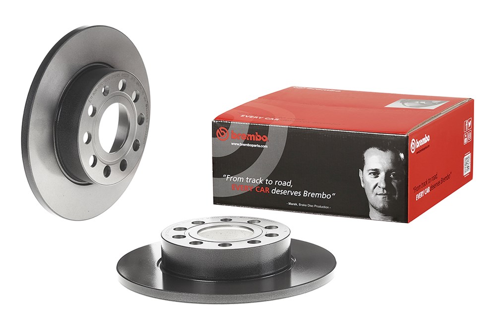 Tarcza hamulcowa BREMBO 08.9488.11