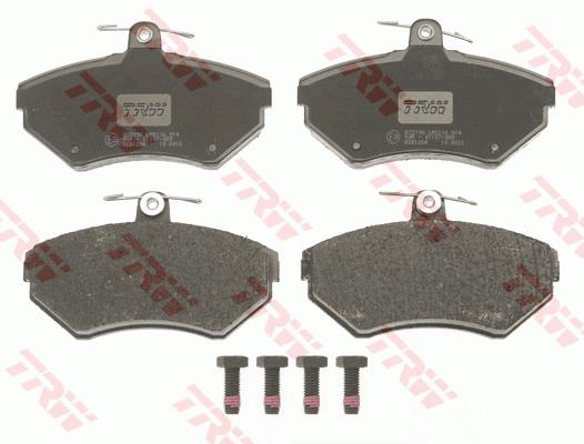 Klocki hamulcowe TRW GDB1266