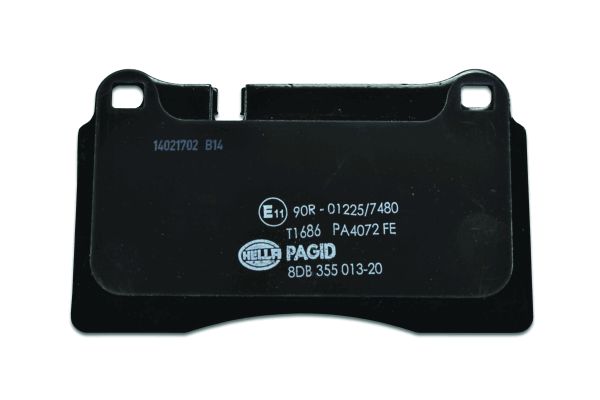 Klocki hamulcowe HELLA 8DB 355 013-201