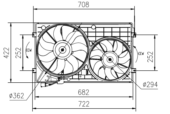 Wentylator NRF 47394