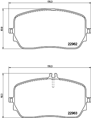 Klocki hamulcowe HELLA 8DB 355 039-211
