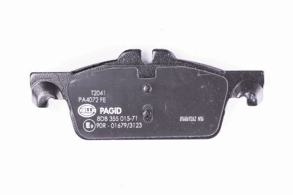 Klocki hamulcowe HELLA 8DB 355 015-711