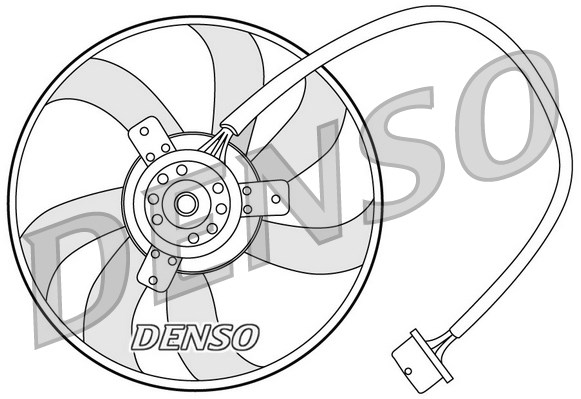 Wentylator DENSO DER32003