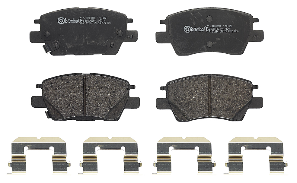 Klocki hamulcowe BREMBO P 10 073