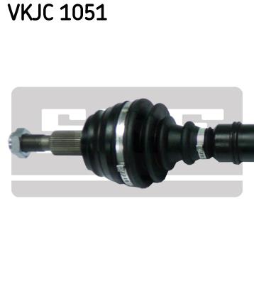 Półoś napędowa SKF VKJC 1051