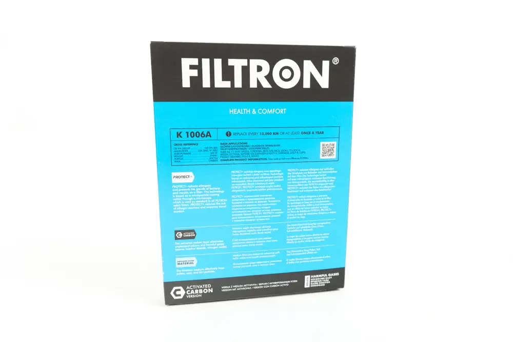 Filtr kabinowy FILTRON K 1006A