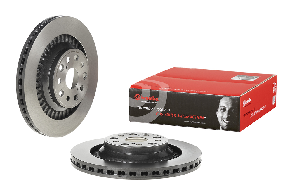 Tarcza hamulcowa BREMBO 09.D975.11