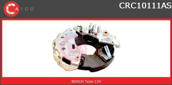 Mostek prostowniczy alternatora CASCO CRC10111AS
