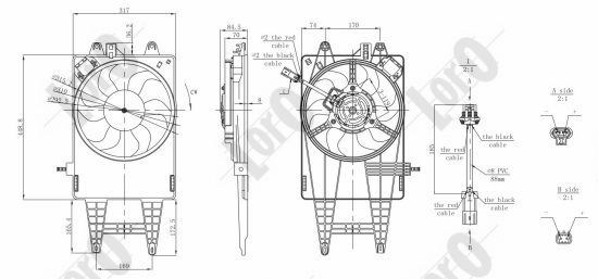 Wentylator ABAKUS 016-014-0005