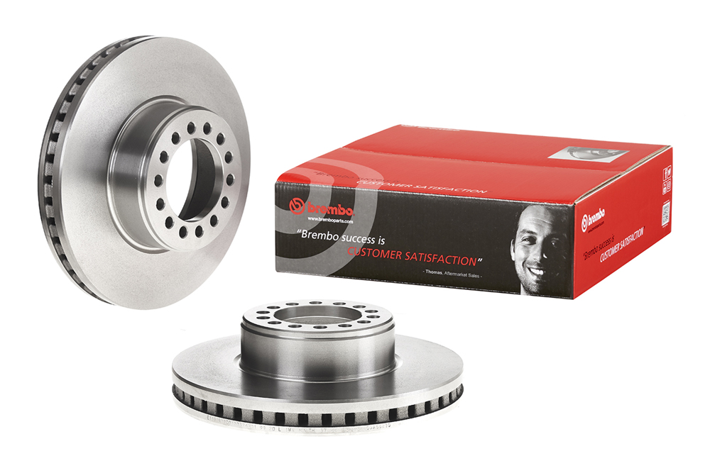 Tarcza hamulcowa BREMBO 09.A562.10