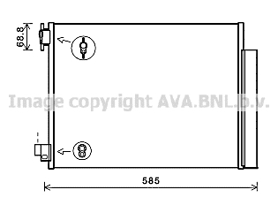 Skraplacz klimatyzacji AVA QUALITY COOLING DAA5011D