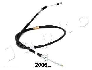 Linka hamulca ręcznego JAPKO 1312006L