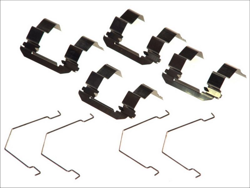 Zestaw akcesoriów montażowych  klocków hamulcowych QUICK BRAKE 109-1158