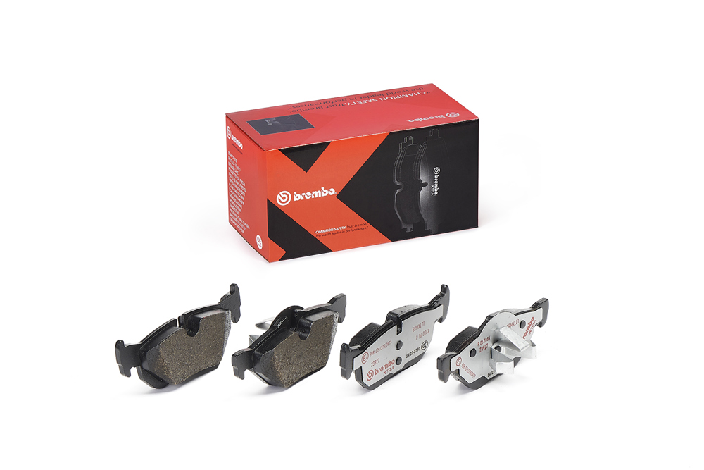 Klocki hamulcowe BREMBO P 06 038X