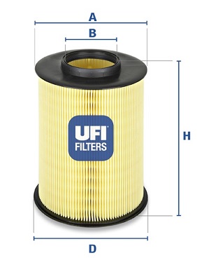 Filtr powietrza UFI 27.675.00