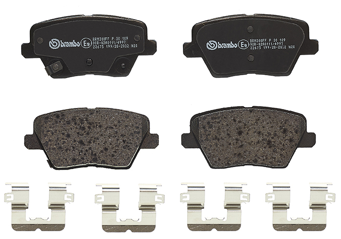 Klocki hamulcowe BREMBO P 30 109