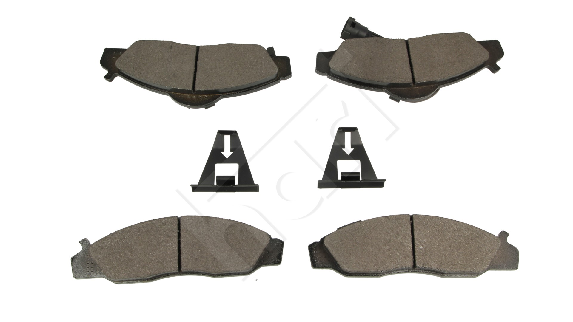 Klocki hamulcowe HART 225 706