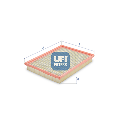 Filtr powietrza UFI 30.C43.00