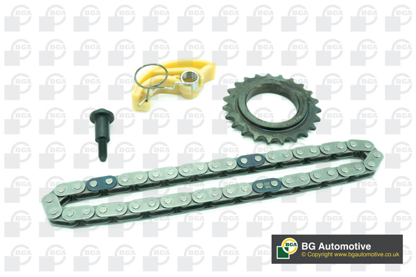 Zestaw łańcucha pompy oleju BGA TC7307FK