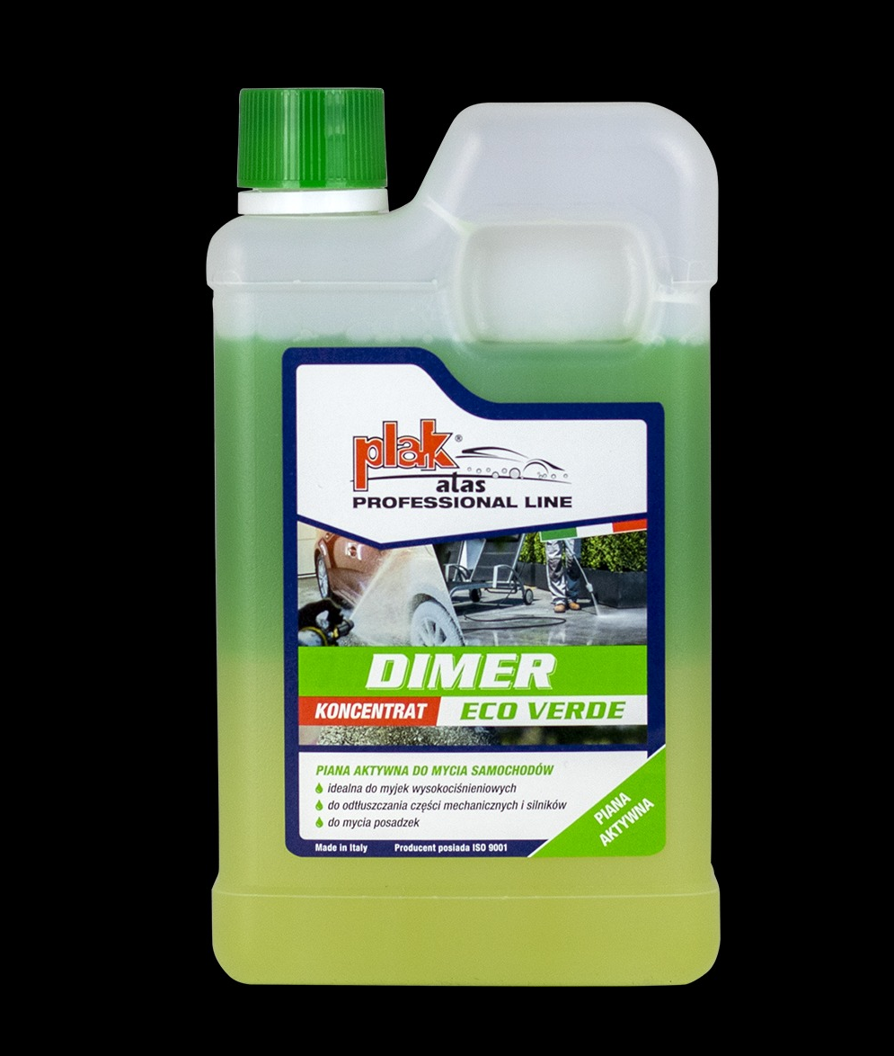 Płyn myjący DIMER ECOVERDE 1kg ATAS AKTYWNA PIANA
