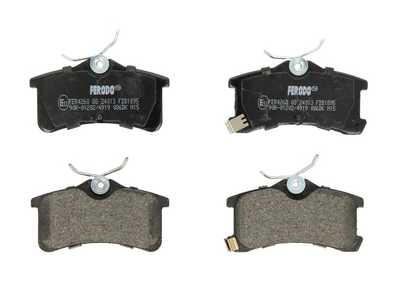 Klocki hamulcowe FERODO FDB1895