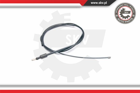 Linka hamulca ręcznego ESEN SKV 25SKV076