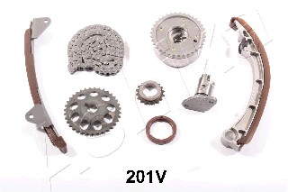 Zestaw łańcucha rozrządu ASHIKA KCK201V