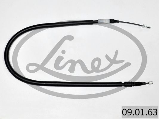 Linka hamulca ręcznego LINEX 09.01.63