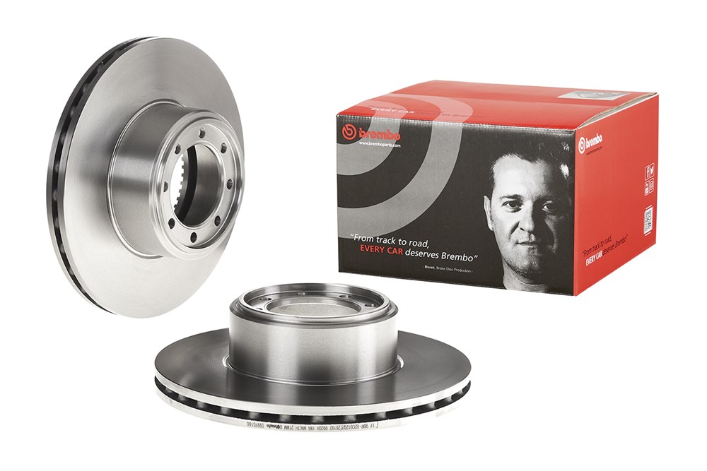 Tarcza hamulcowa BREMBO 09.9761.60
