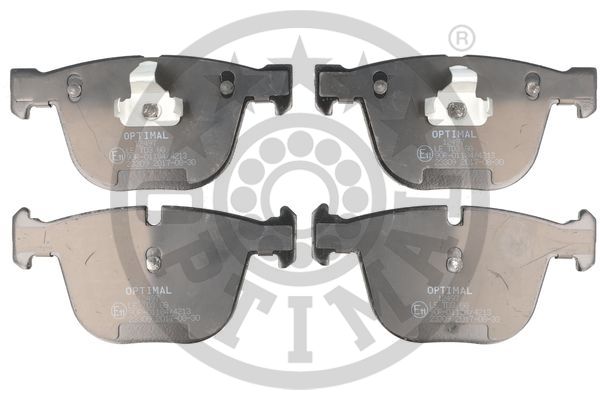 Klocki hamulcowe OPTIMAL BP-12497