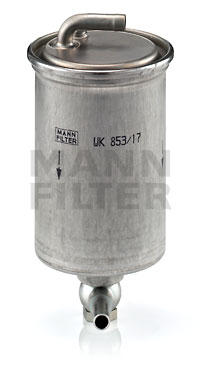 Filtr paliwa MANN-FILTER WK 853/17