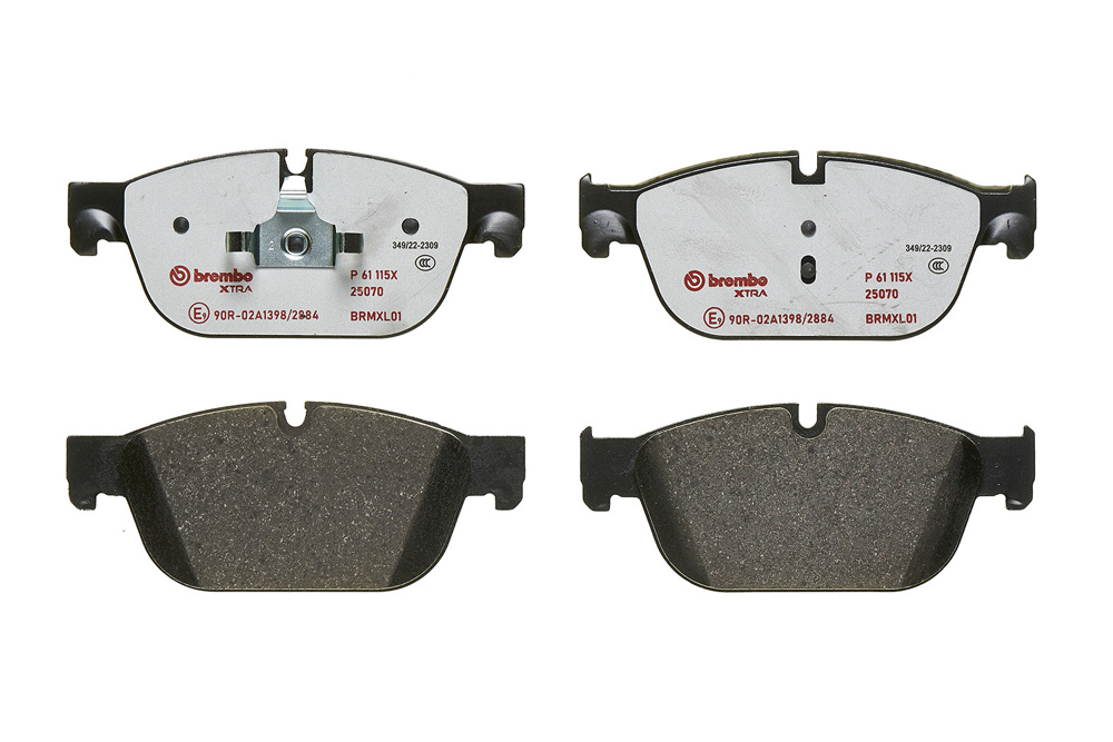 Klocki hamulcowe BREMBO P 61 115X