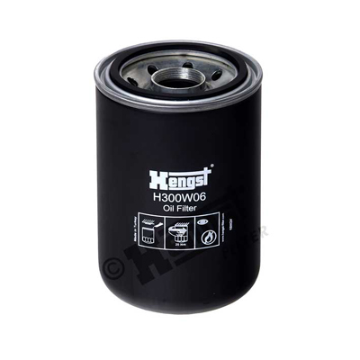 Filtr oleju HENGST FILTER H300W06