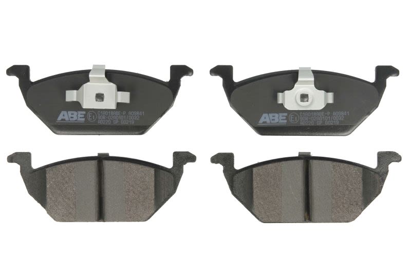 Klocki hamulcowe ABE C1A018ABE-P