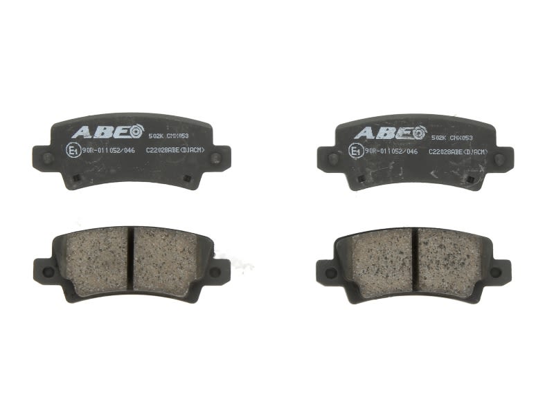 Klocki hamulcowe ABE C22028ABE